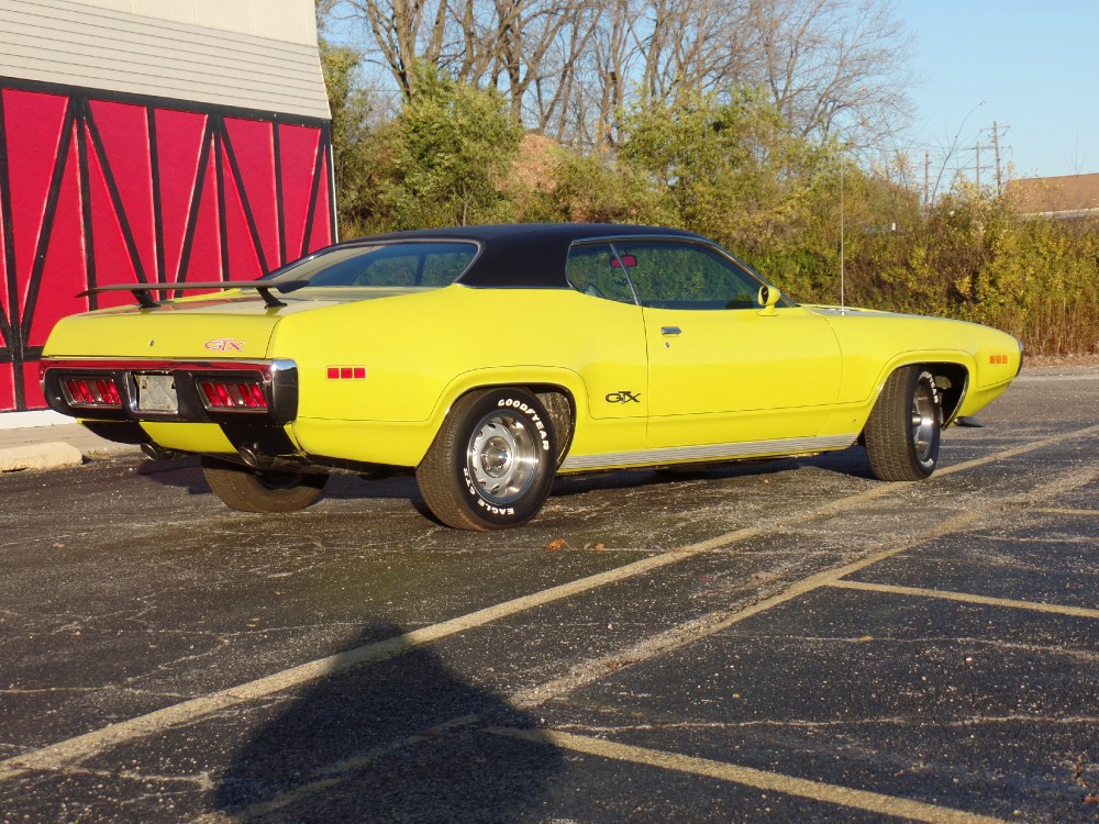 1971 Plymouth Gtx What A Muscle Car Very Rare And Highly Optioned Stock