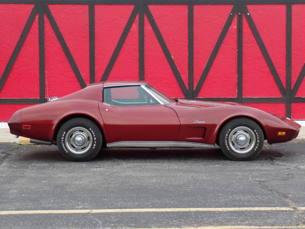 1974 Chevrolet Corvette L82-reliable Split Bumper Vette-ac Car Stock 