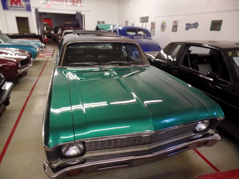 1972 Chevrolet Nova -RESTORED DOCUMENTED RARE 1 OF 554 IN SPRING GREEN ...