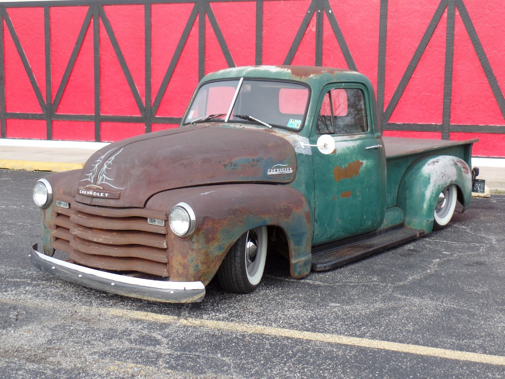 1953 Chevrolet 3100 RESTORED PATINA ON AIR RIDE-SEE VIDEO'S Stock ...