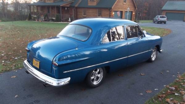 1951 Ford Custom SWEET BLUE 302 Stock # 12VAJS for sale near Mundelein ...