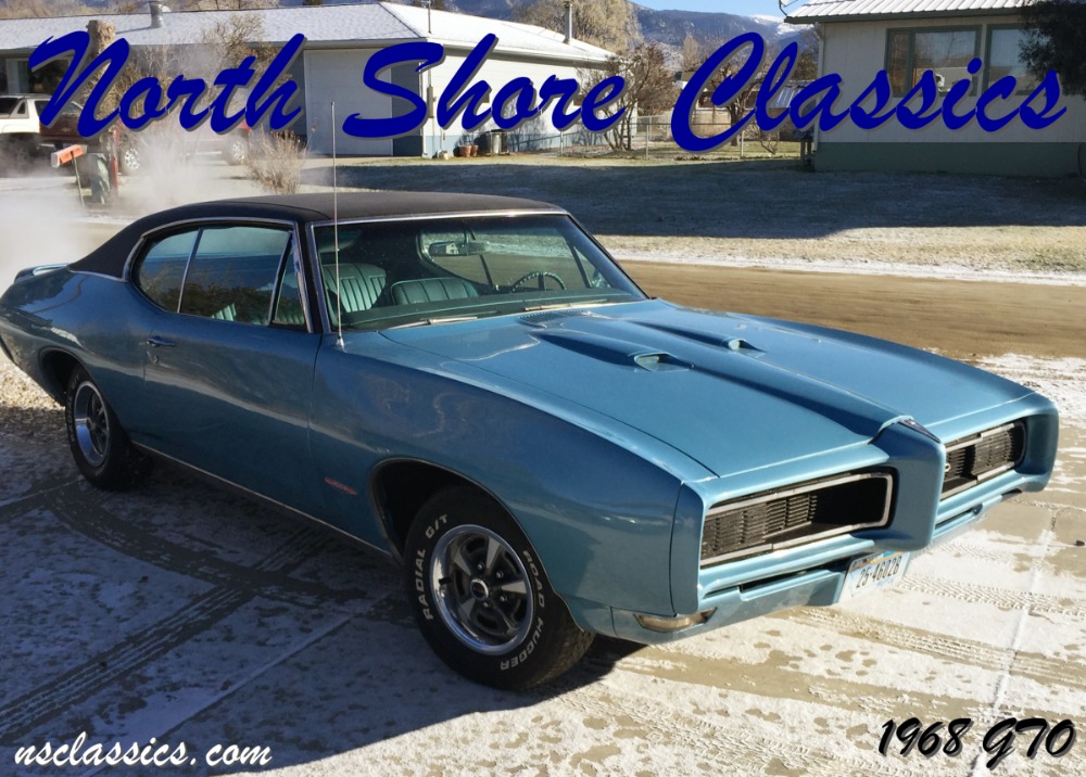 1968 Pontiac GTO 100% COMPLETE RUST FREE CAR-CLEAN Stock ...