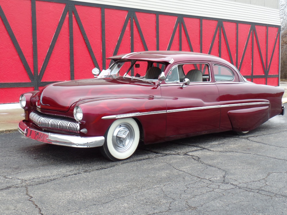 1951 Mercury Custom AWESOME LEAD SLED-AIR SUSPENSION-CUSTOM FLAME-SEE ...