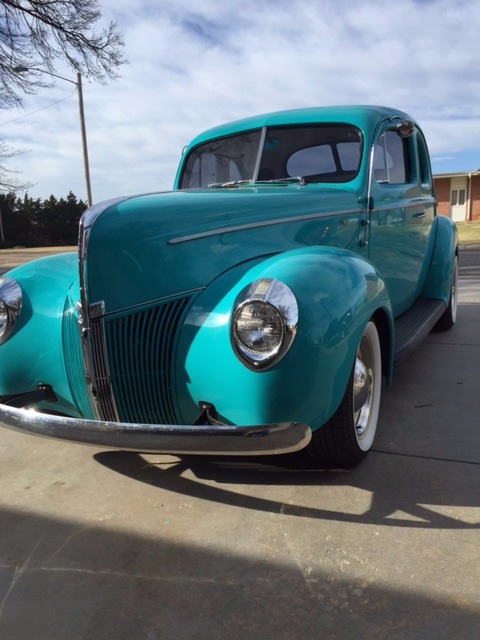 1940 Ford 5 Window Coupe Gorgeous Classic Stock # 3040KSDL for sale ...