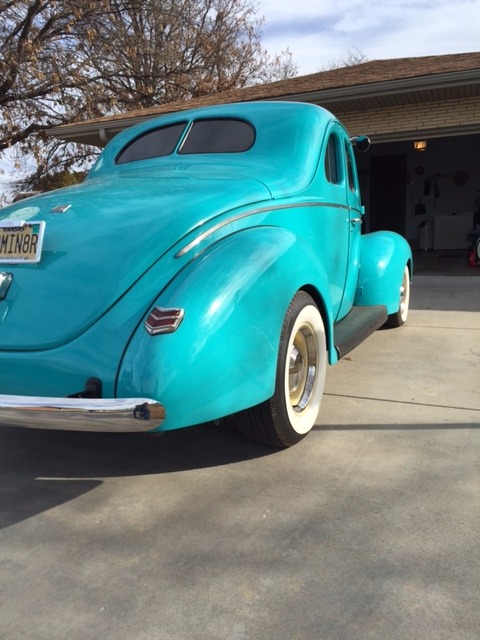 1940 Ford 5 Window Coupe Gorgeous Classic Stock # 3040KSDL for sale ...