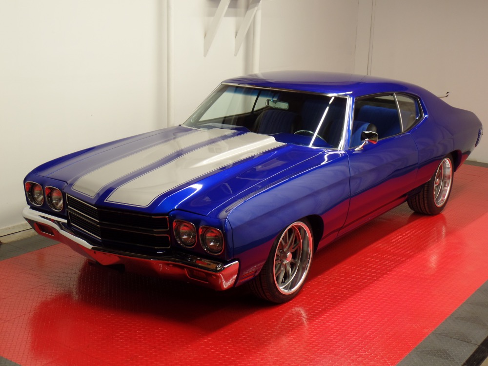 1970 Chevrolet Chevelle PRO TOUR BIG BLOCK-FRAME OFF RESTORED-SEE VIDEO ...