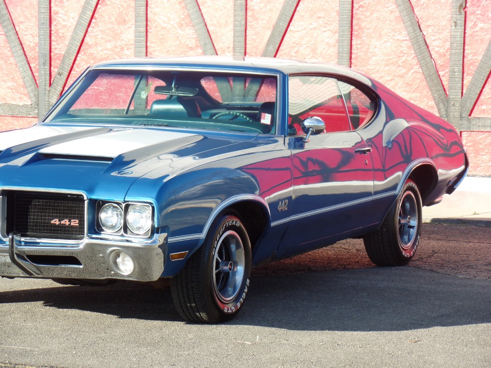 Oldsmobile 442 1972