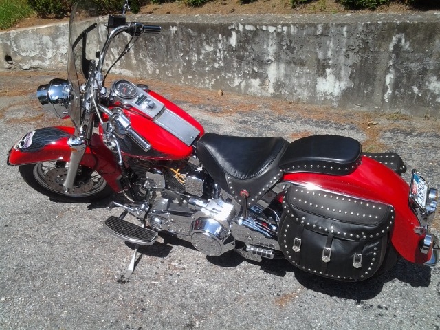 1988 Harley Davidson Flstc Softtail Stock # 888DL for sale near ...