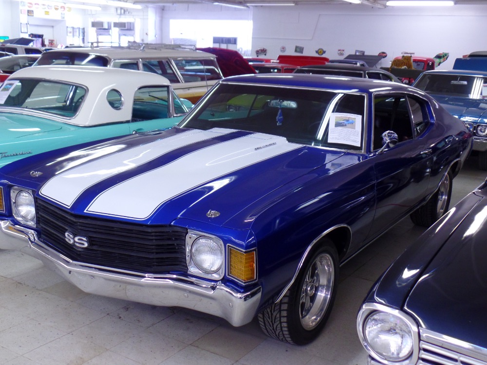 1972 Chevrolet Chevelle 2nd Generation Malibu with SS appearance ...