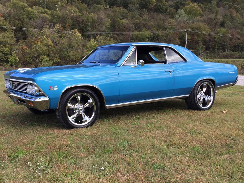 1966 Chevrolet Chevelle Nice Paint-southern Tennessee Original Factory 