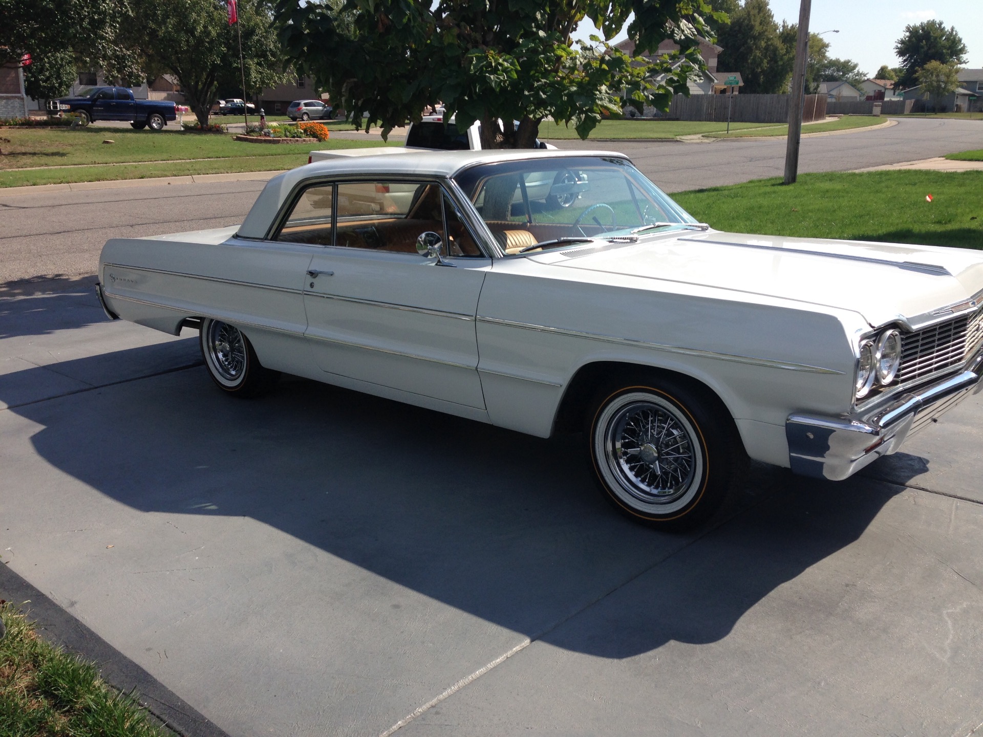 1964 Chevrolet Impala Vintage AC Stock # 2664KS for sale near Mundelein ...