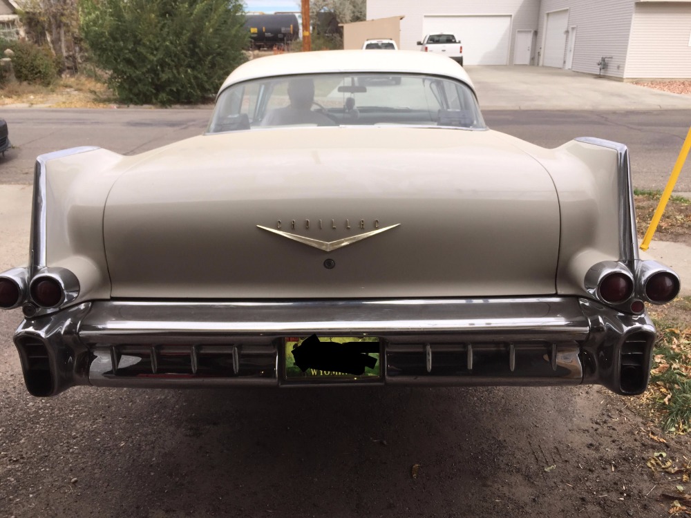 1957 Cadillac Coupe DeVille 500 CI ENGINE Stock # 2557WYTP for sale ...