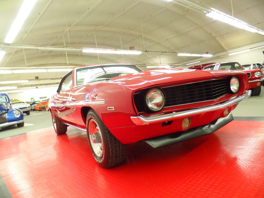 1969 Chevrolet Camaro Syc 427 Yenko Real X44 With 4 Speed See Videos