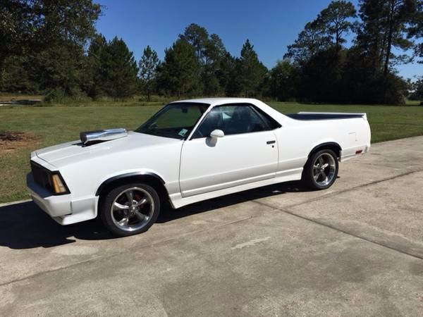 1980 Chevrolet El Camino -Pro- Street - **HUGE PRICE REDUCTION** Stock ...