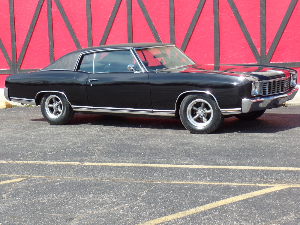 1972 Chevrolet Monte Carlo Black on Black from Georgia- Super Clean ...