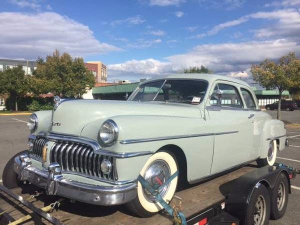 1950 Desoto Deluxe -WOW- Stock # 14550TXNP for sale near Mundelein, IL ...