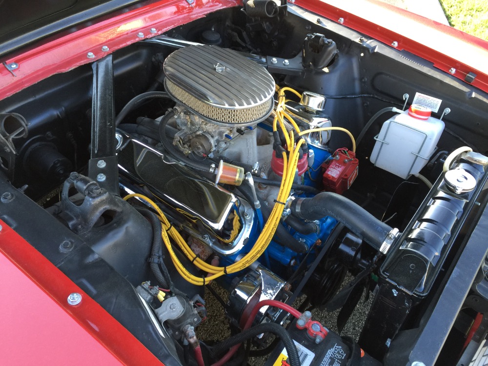 1966 Ford Mustang LIL RED PONY-From Tennessee- 351 engine-4 speed Stock ...