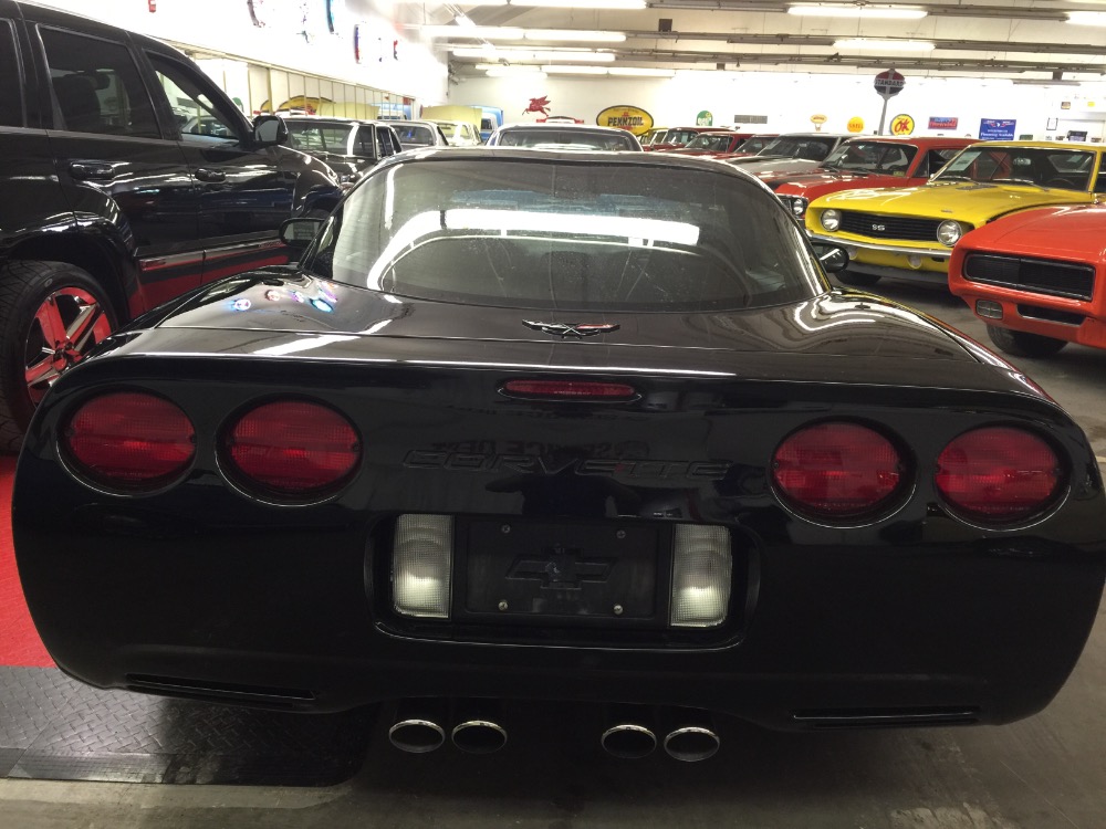 1998 Chevrolet Corvette -ONLY 34,798 ORIGINAL MILES-GARAGE KEPT-BLACK ...