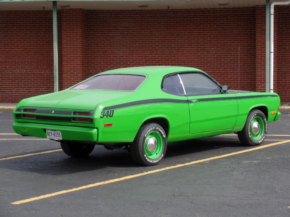 1972 Plymouth Duster Sub-Lime Green-340 Engine-Driver Quality ...