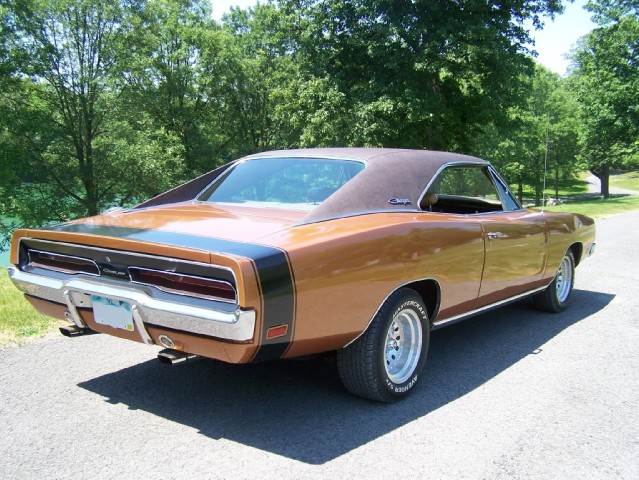 1969 Dodge Charger 440-big Block Stock # 69440 For Sale Near Mundelein 