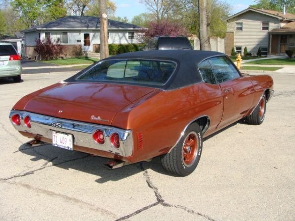 Chevrolet 502 big block