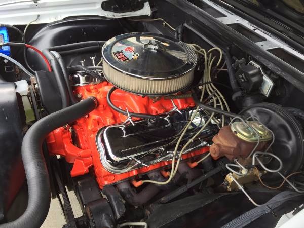 1968 Chevrolet Chevelle -Number Matching- and Now has a big block 427 ...