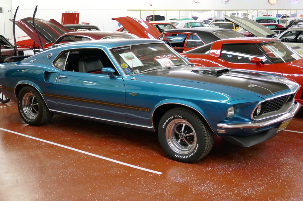 1969 Ford Mustang REAL DEAL 428 CJ-COBRA JET-4 SPEED-NEW LOW PRICE-SEE ...