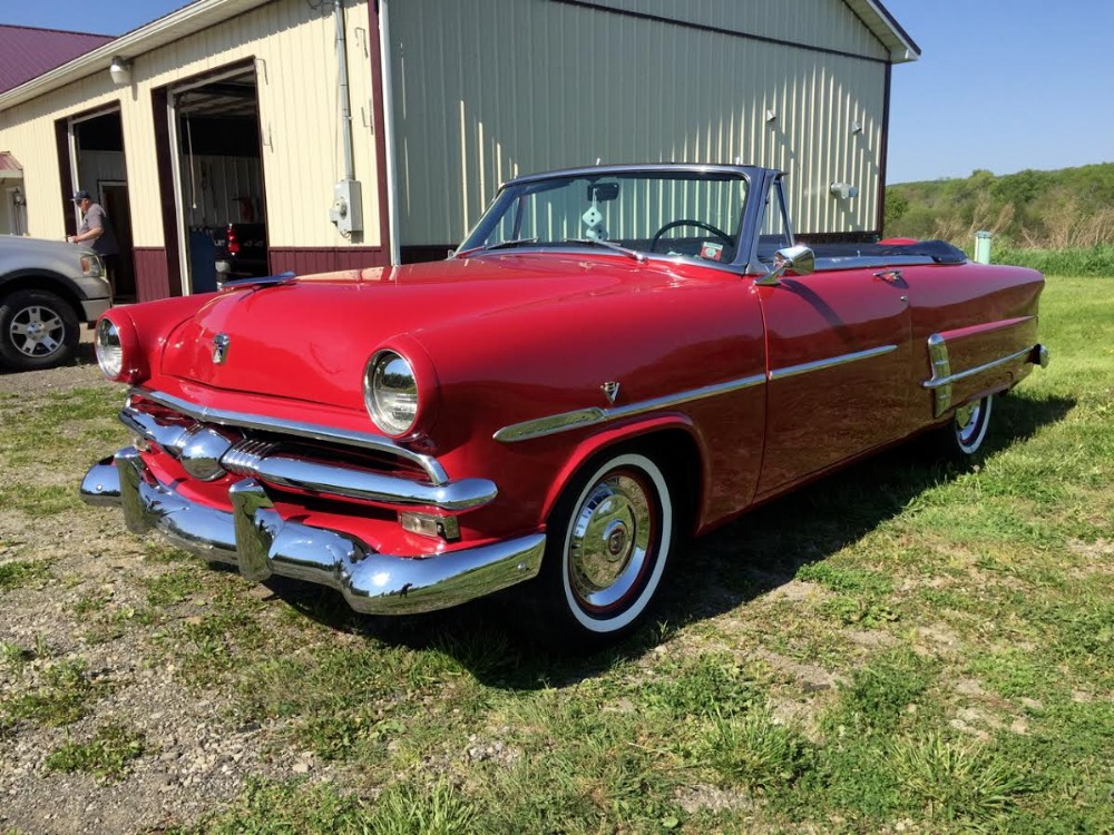 1953 Ford Crestliner -CONVERTIBLE POWER TOP- Stock # 2753NYSR for sale ...