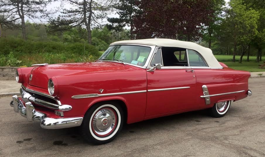 1953 Ford Crestliner -CONVERTIBLE POWER TOP- Stock # 2753NYSR for sale ...