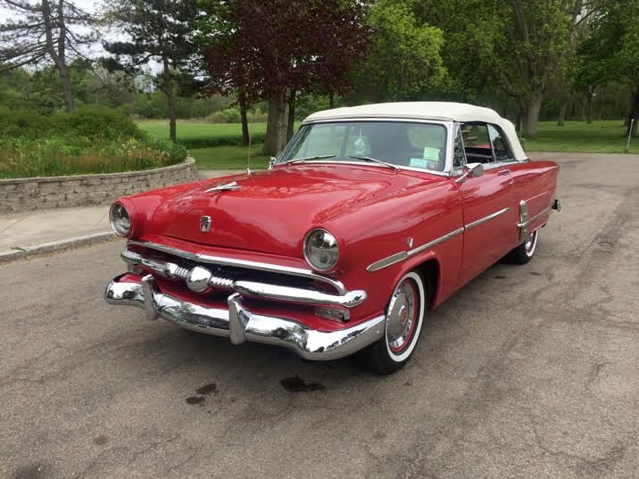 1953 Ford Crestliner -CONVERTIBLE POWER TOP- Stock # 2753NYSR for sale ...