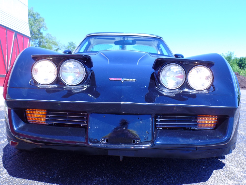 1980 Chevrolet Corvette NICE BLACK PAINT-L82 C3-ONLY HAS 44,316 ...