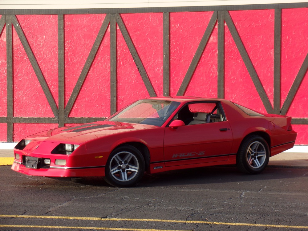 1987 Chevrolet Camaro -VERY SOLID IROC Z- NEW PAINT- SWEET 80'S CAMARO ...