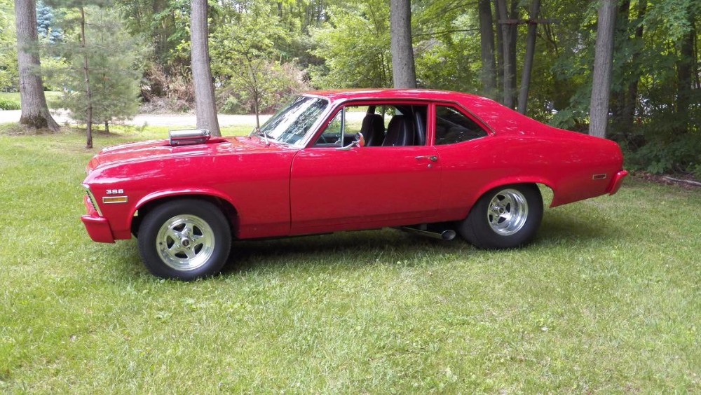 1972 Chevrolet Nova - 396 BIG BLOCK NOVA - Stock # 2272MISR for sale ...