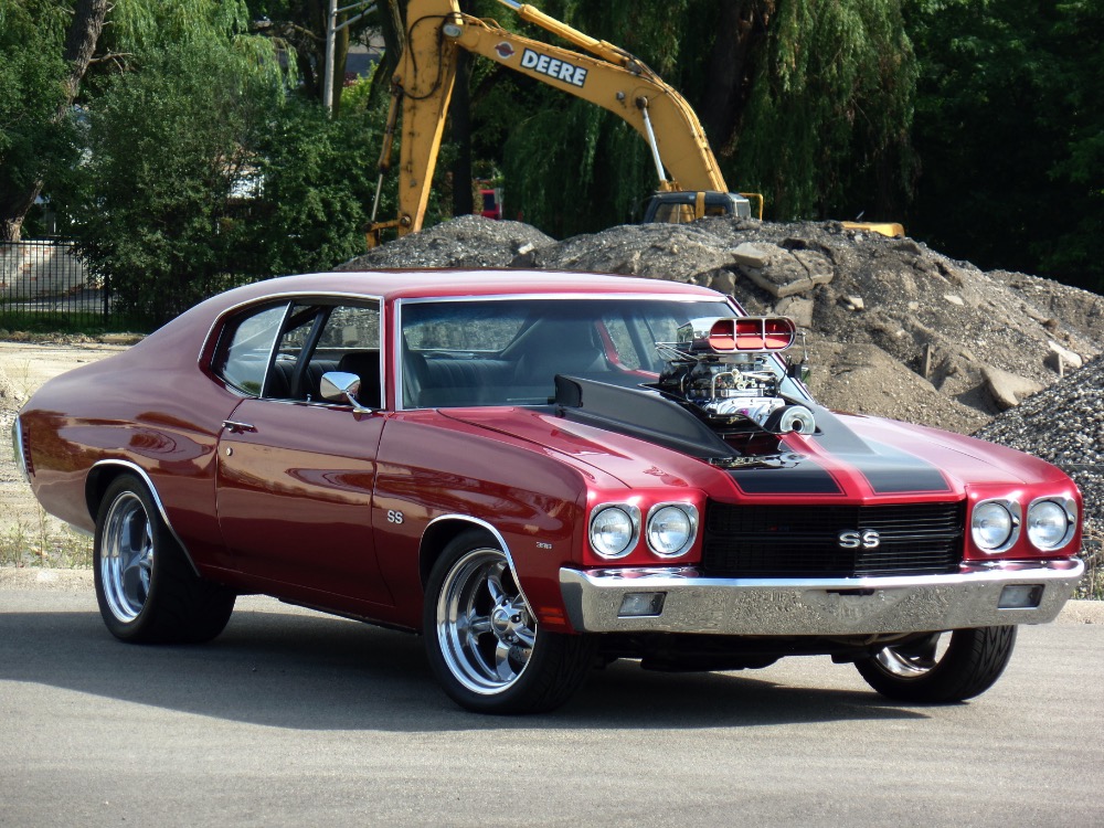 1970 Chevrolet Chevelle -SUPERCHARGED BIG BLOCK-PRO TOUR-RESTORED-SHOW ...