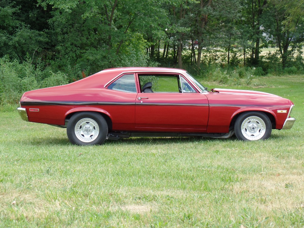 1972 Chevrolet Nova Big Block 468 Restored Ground Up -very Nice Rally 