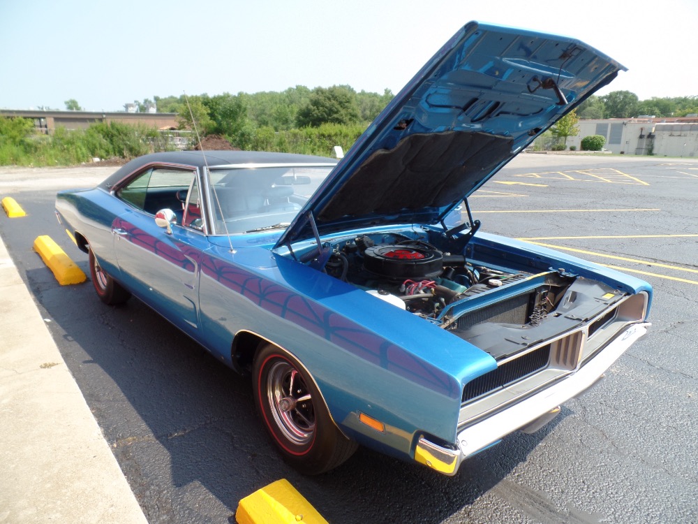 1969 Dodge Charger Numbers Matching 383 Big Block Mopar See Video