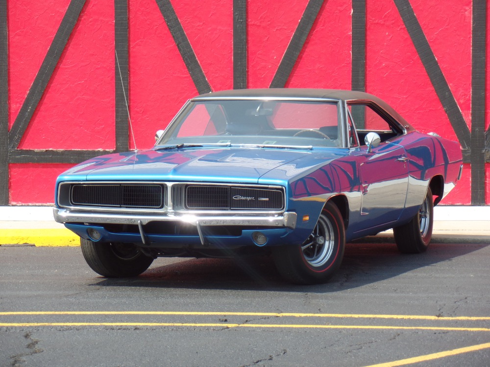 1969 Dodge Charger Numbers Matching 383 Big Block Mopar See Video