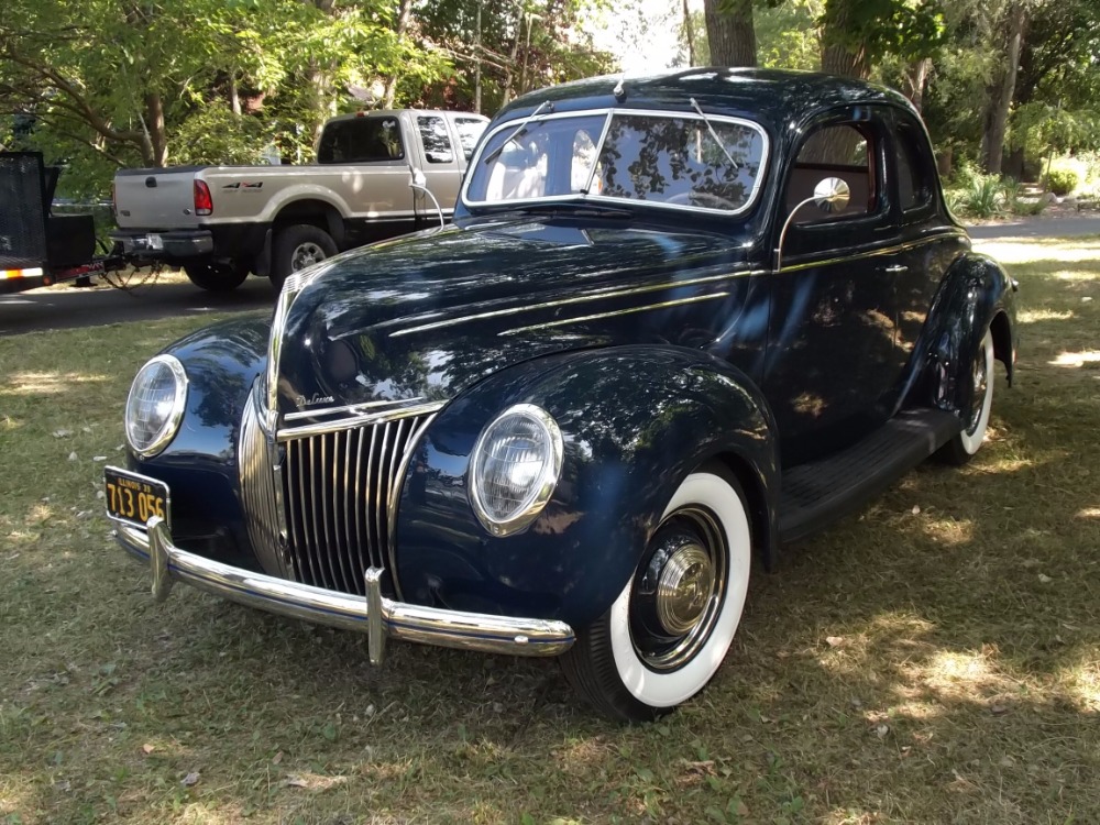 1939 Ford Deluxe Business Coupe Sweet Driver Stock 5039cvo For Sale