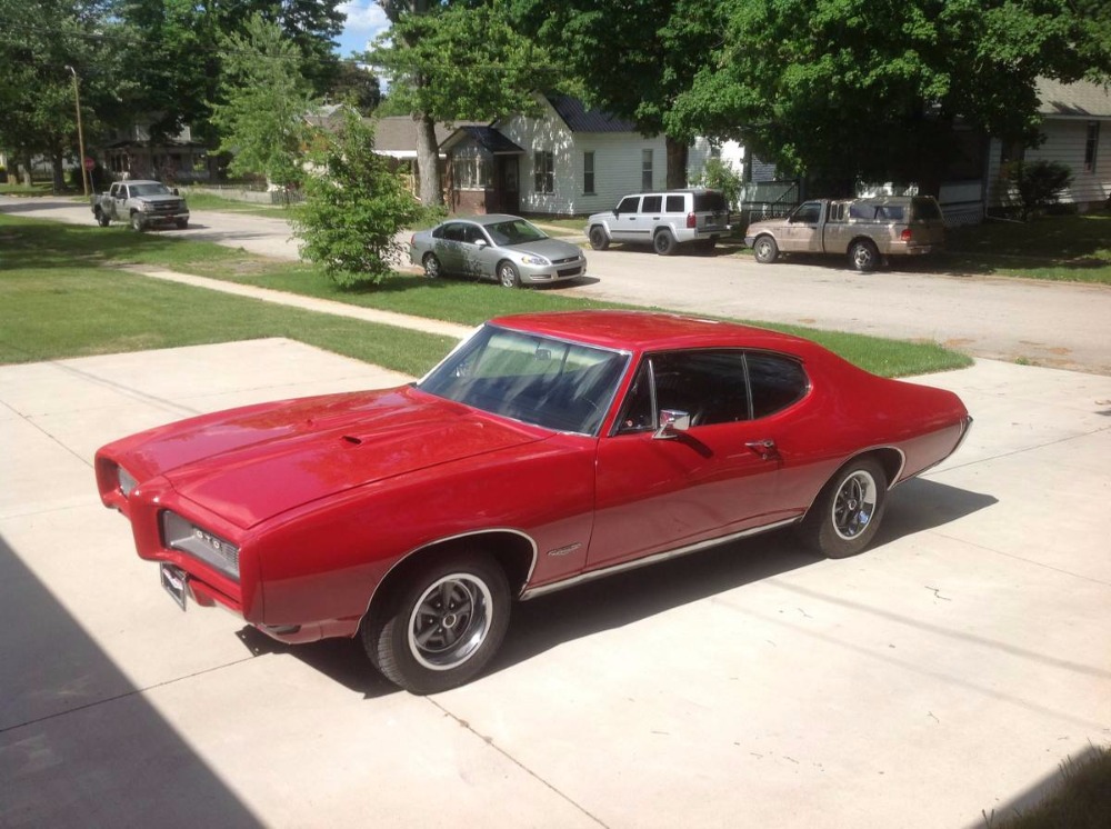 1968 Pontiac GTO -REAL GTO- SUPER NICE-BEAUTIFUL PAINT- Stock ...