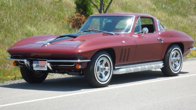 1965 Chevrolet Corvette Rare-MILANO MAROON-NEW LOWERED PRICE-SEE VIDEO ...