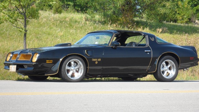 1976 Pontiac Trans Am T-tops- 50th Anniversary Edition-see Video Stock 