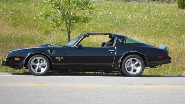 1976 Pontiac Trans Am T-Tops- 50th Anniversary Edition-SEE VIDEO Stock ...