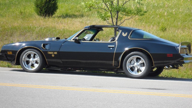 1976 Pontiac Trans Am T-Tops- 50th Anniversary Edition-SEE VIDEO Stock ...