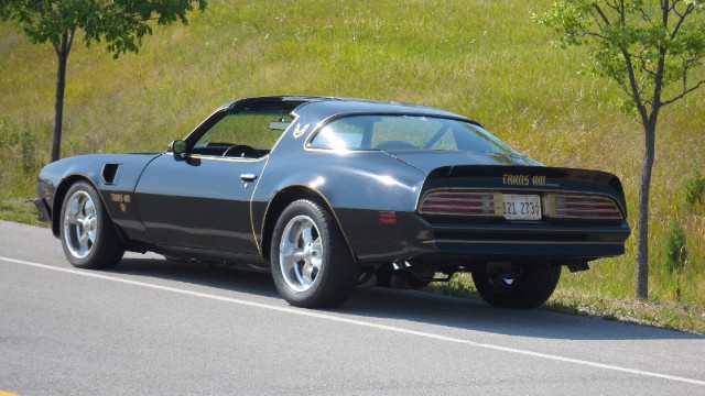 1976 Pontiac Trans Am T-Tops- 50th Anniversary Edition-SEE VIDEO Stock ...