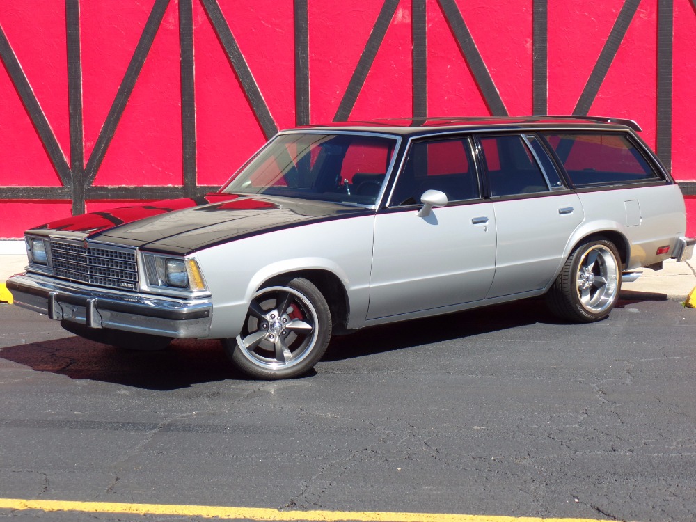 Chevrolet malibu wagon