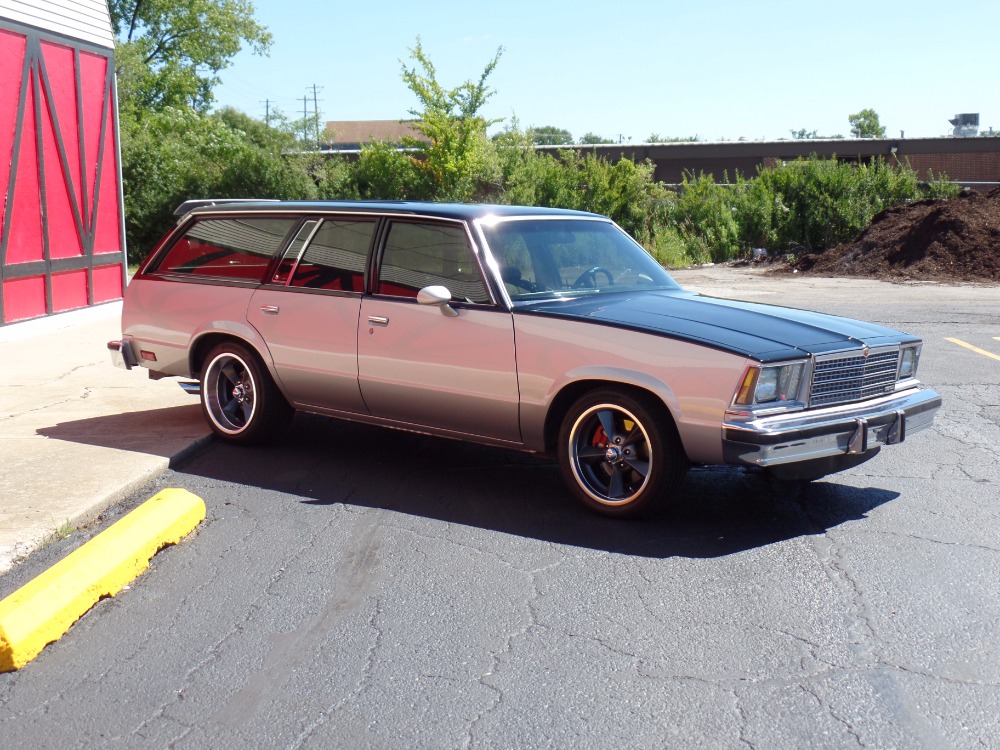 Chevrolet malibu wagon