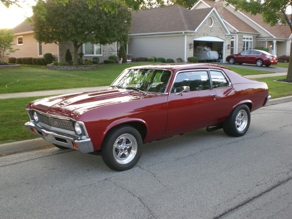 Chevrolet 502 big block