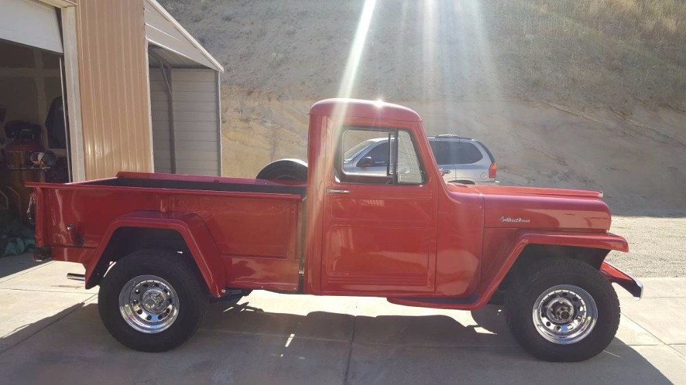 1956 Jeep Willys - Nice Restored Willys Pickup- Stock # 2856idvp For 