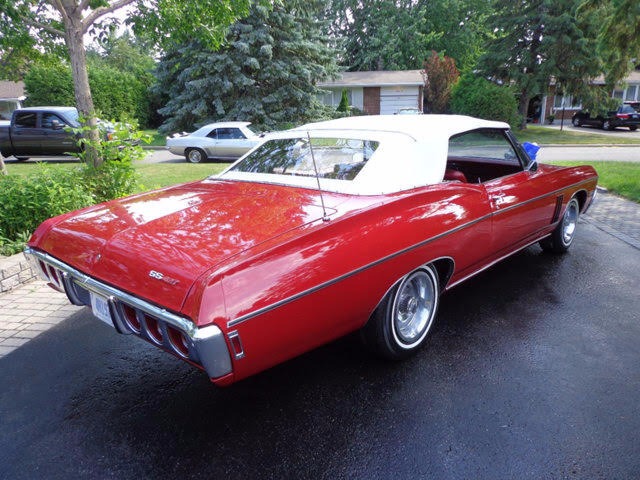 1968 Chevrolet Impala Ss 427 Convertible Show Stopper 2 Owners Stock cvo For Sale Near Mundelein Il Il Chevrolet Dealer