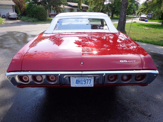 1968 Chevrolet Impala Ss 427 Convertible Show Stopper 2 Owners Stock cvo For Sale Near Mundelein Il Il Chevrolet Dealer